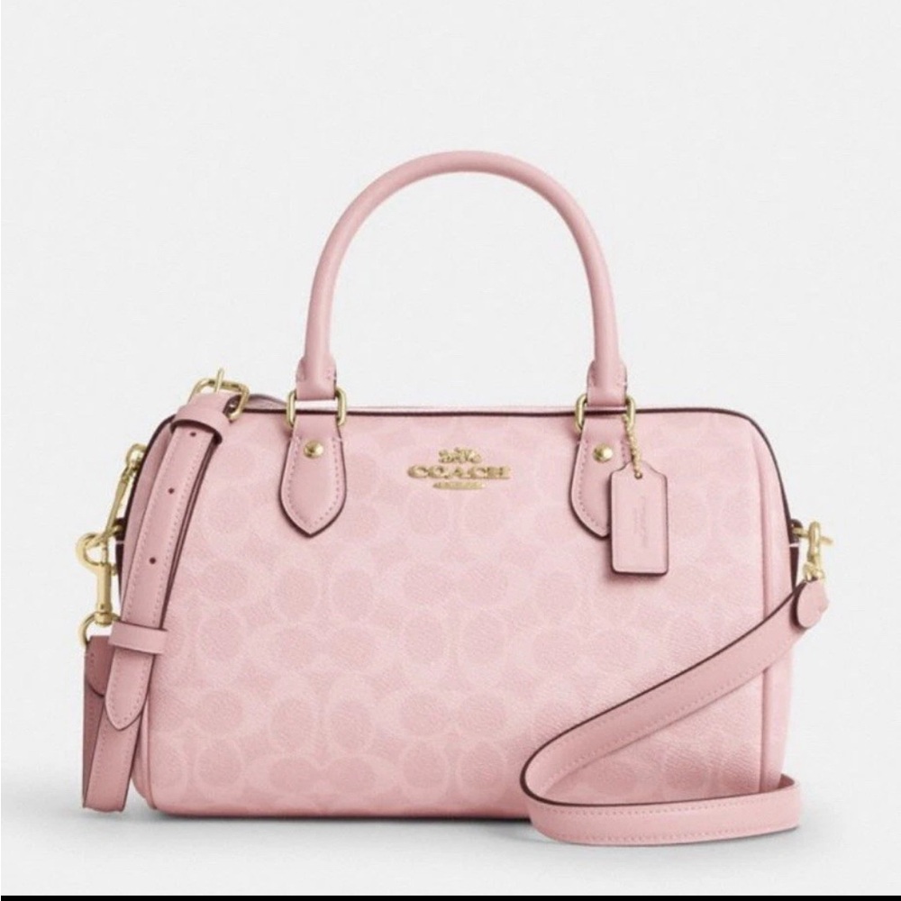 Coach Rowan Blush Pink